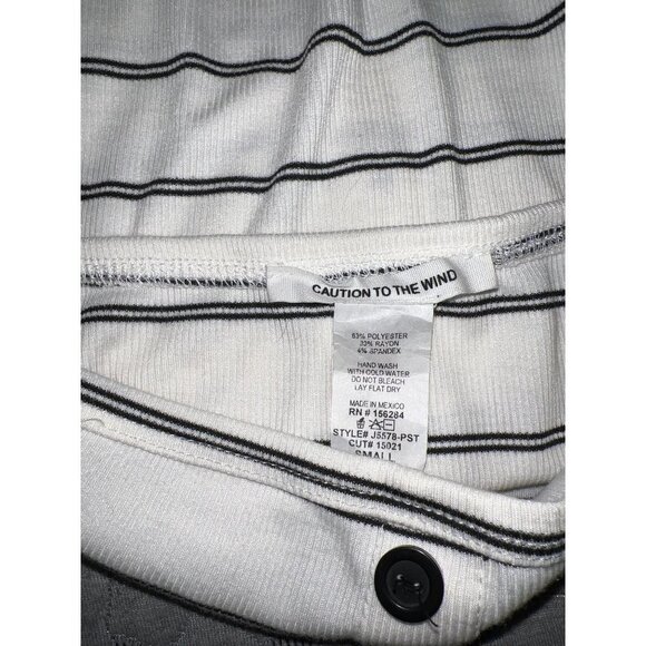 Caution to the Wind Top — Small - Picture 9 of 9